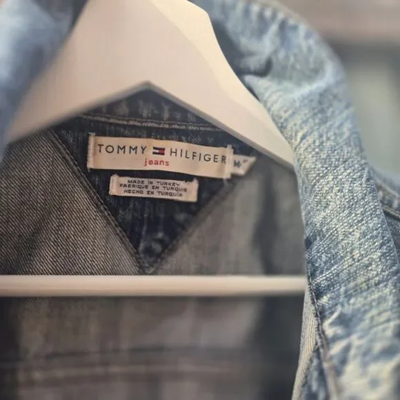 Tommy Hilfiger Vintage Denim Jacket | Medium - Picture 3 of 4